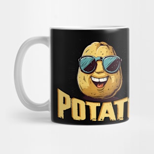 Funny Happy Potato Mug